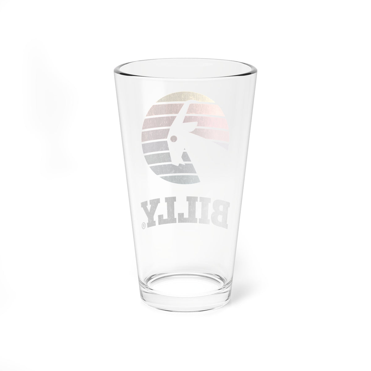 BILLY Mixing Glass, 16oz (Vintage Logo)