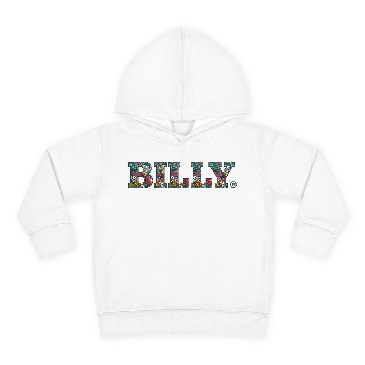 BILLY Core Toddler Pullover Fleece Hoodie (Night Sk8ter) — AVAILABLE IN 2 COLORS
