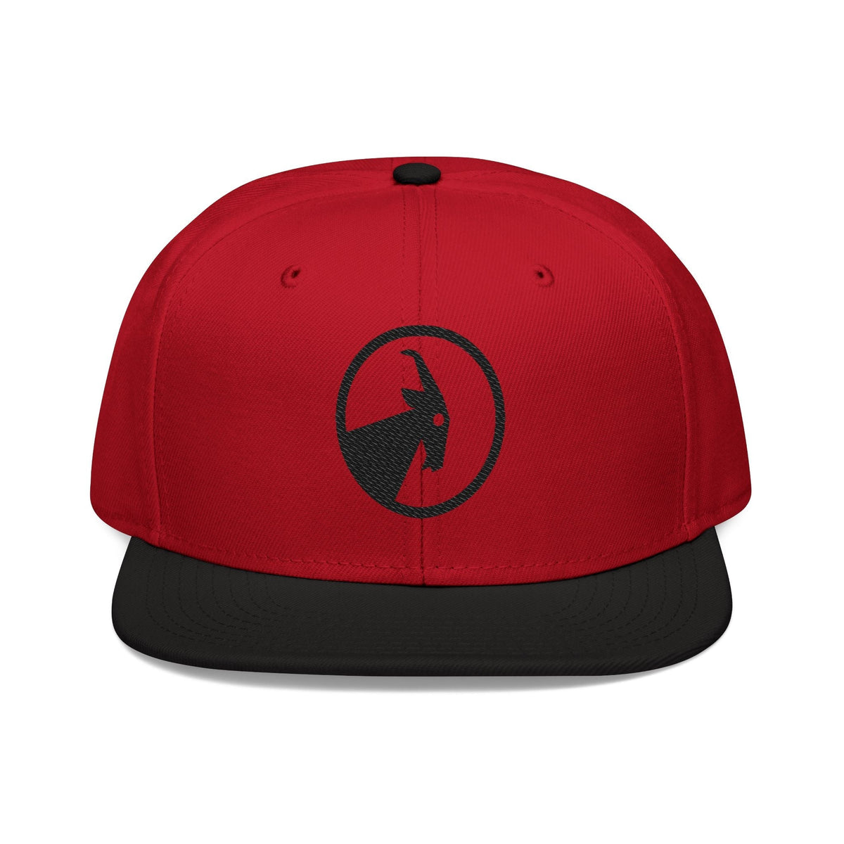 BILLY Snapback (Black Goat - Embroidery) — AVAILABLE IN 7 COLORS