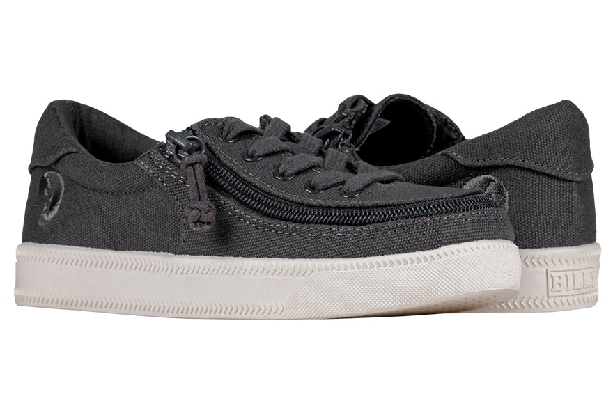 FINAL SALE - Dark Grey BILLY Classic Lace Lows