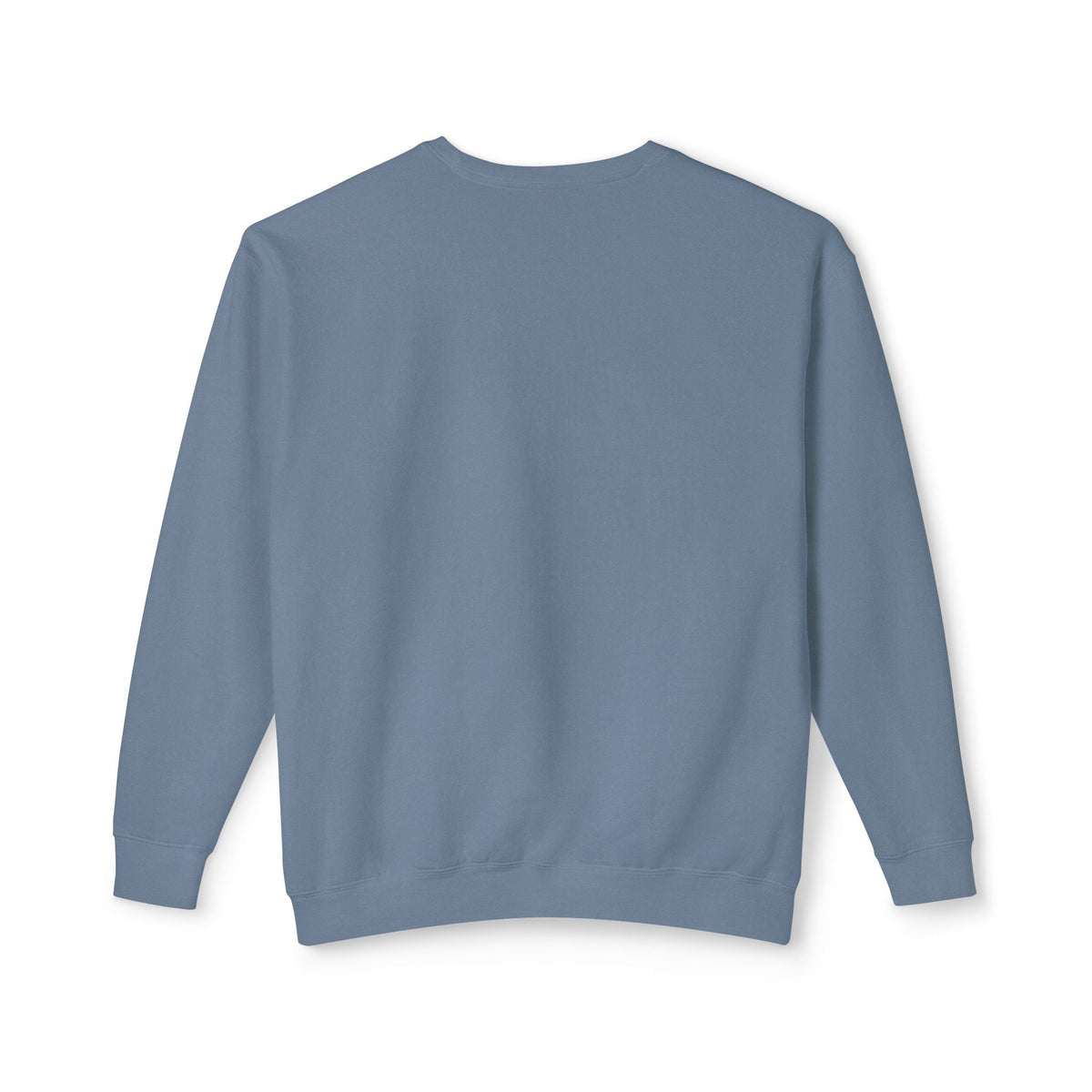 BILLY Unisex Lightweight Crewneck Sweatshirt (White Horizontal Logo) — AVAILABLE IN 5 COLORS