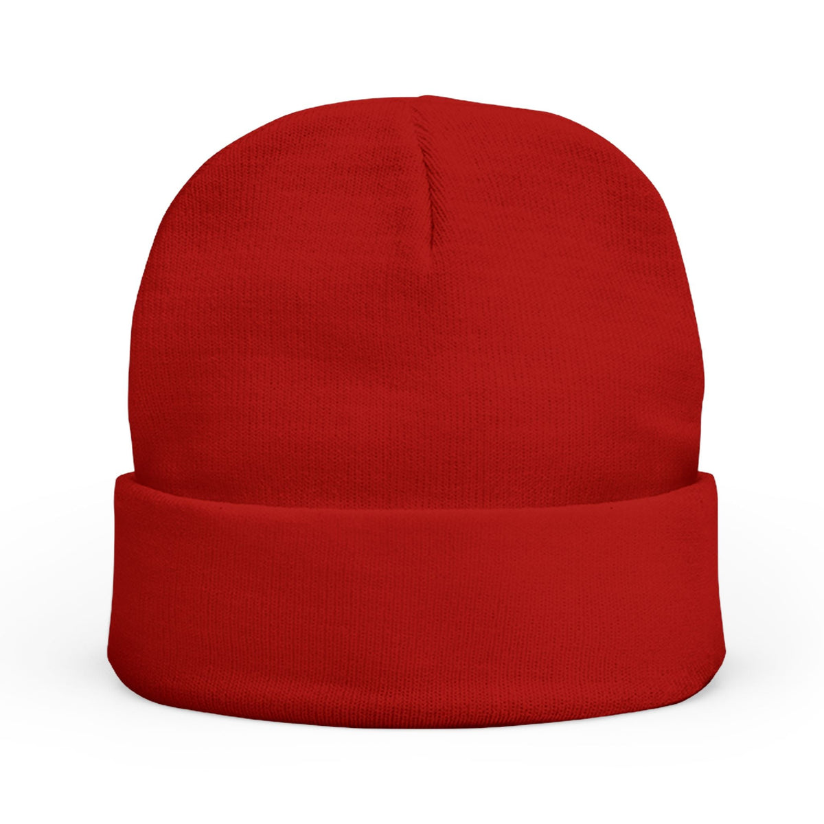BILLY Knit Beanie (White Horizontal Logo - Embroidery) — AVAILABLE IN 6 COLORS
