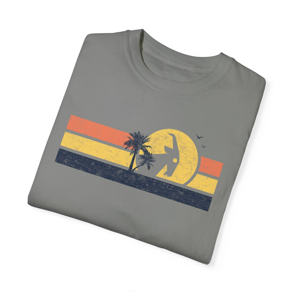 BILLY Adult Unisex Garment-Dyed T-Shirt (Good Day Sunrise) — AVAILABLE IN 6 COLORS
