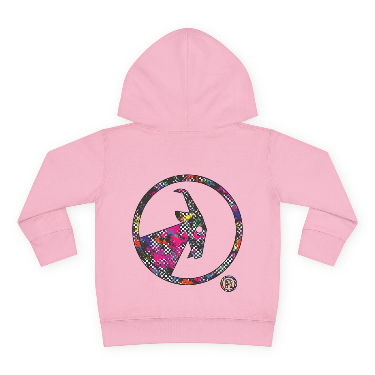BILLY Core Toddler Pullover Fleece Hoodie (Rainbow Sk8ter) — AVAILABLE IN 3 COLORS