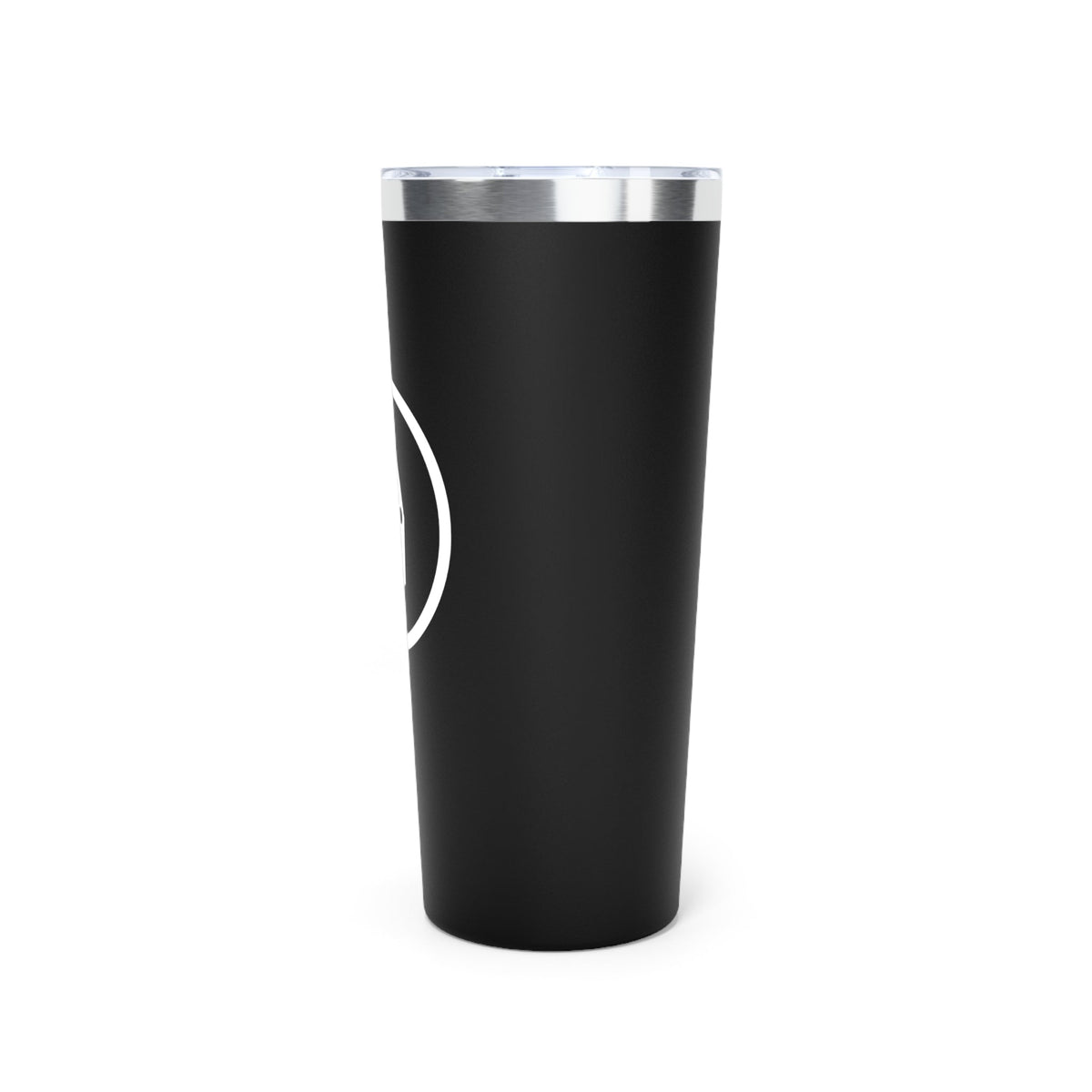BILLY Copper Vacuum Insulated Tumbler, 22oz (White Goat)
