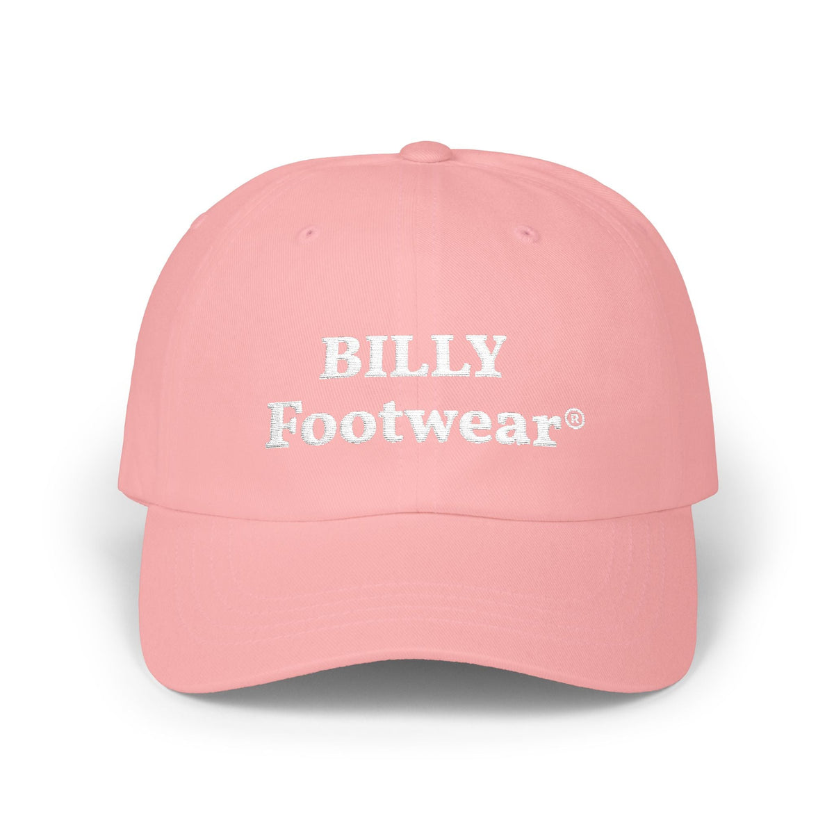 BILLY Classic Cap (BILLY Footwear - Embroidery)