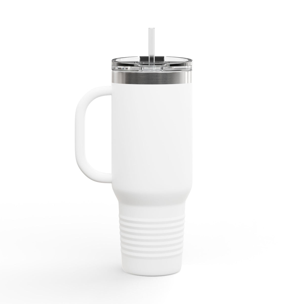 BILLY Insulated Travel Mug, 40oz (Floral Logo)