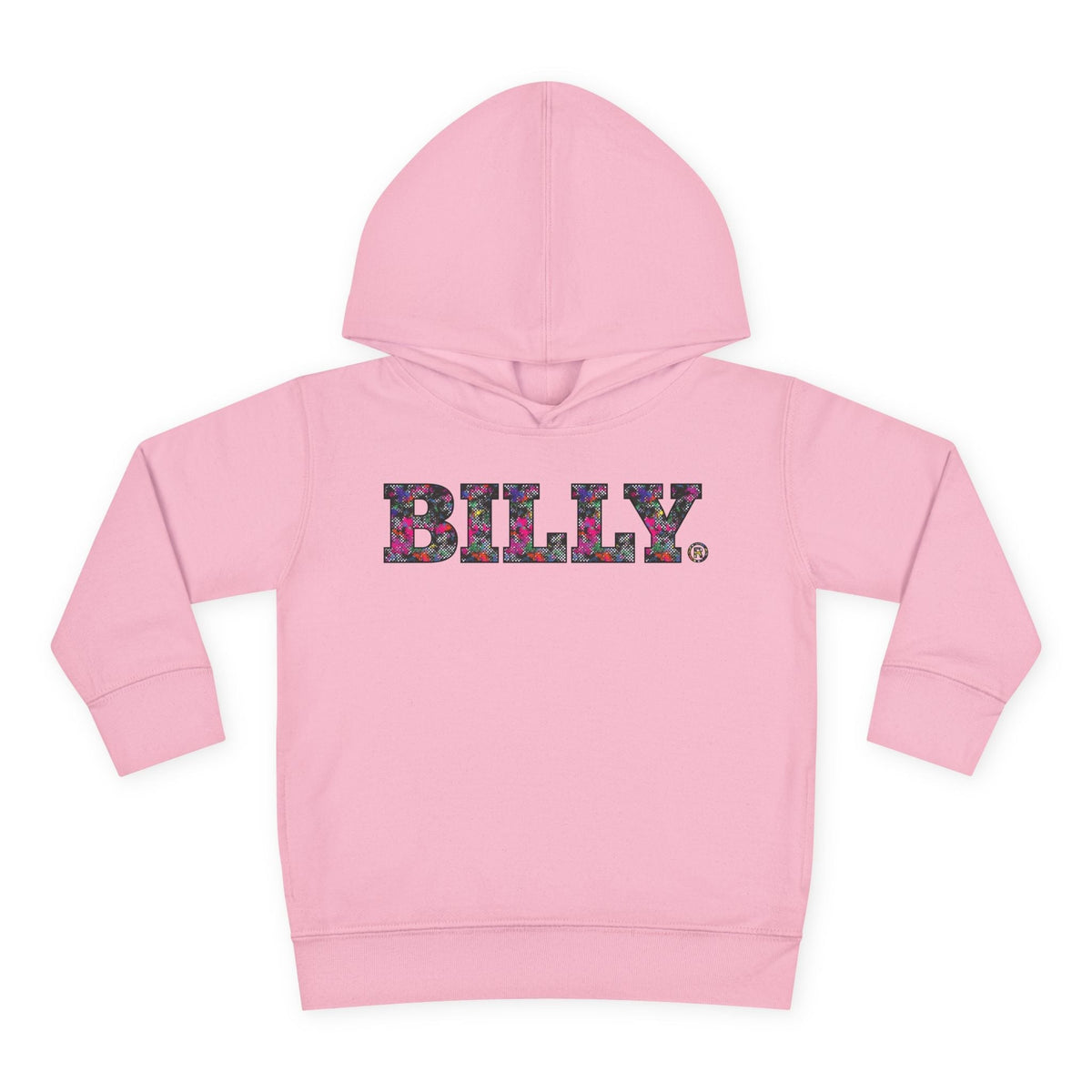 BILLY Core Toddler Pullover Fleece Hoodie (Rainbow Sk8ter) — AVAILABLE IN 3 COLORS
