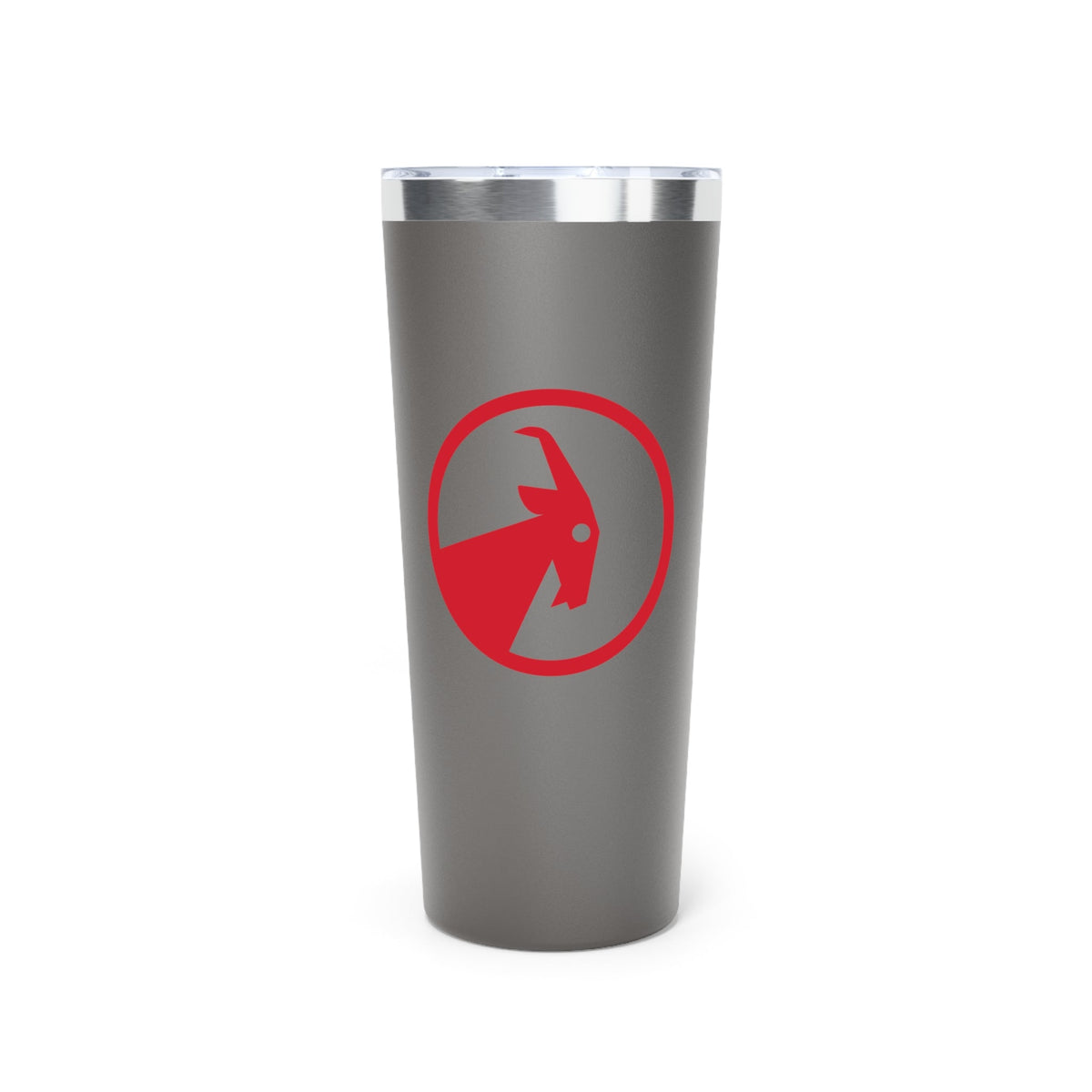 BILLY Copper Vacuum Insulated Tumbler, 22oz (Red Goat)