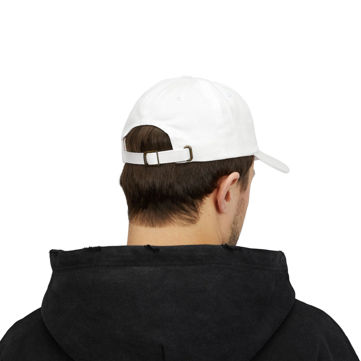 BILLY Classic Cap (Black Horizontal Logo - Embroidery) — AVAILABLE IN 7 COLORS