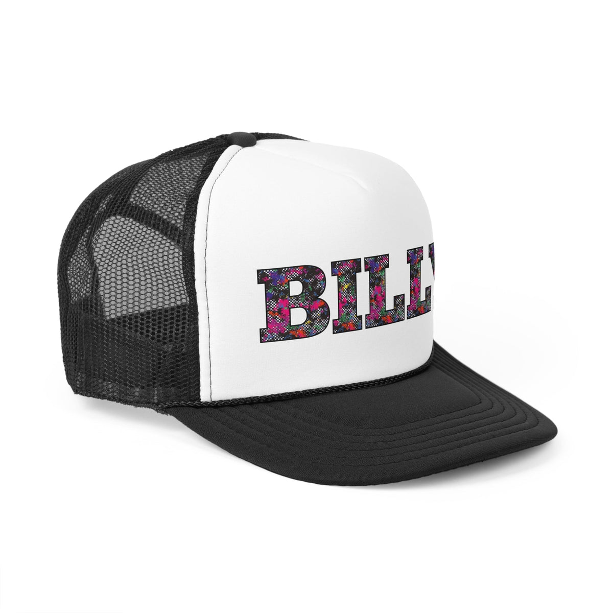 BILLY Foam Trucker Cap (Rainbow Sk8ter - Print)