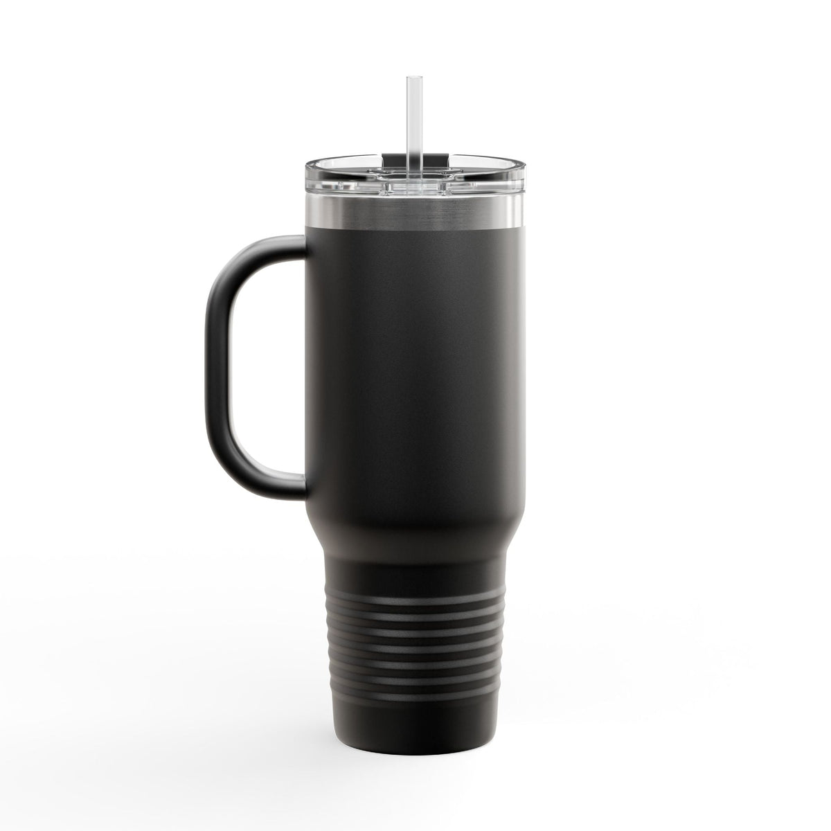 BILLY Insulated Travel Mug, 40oz (White Vertical Logo)