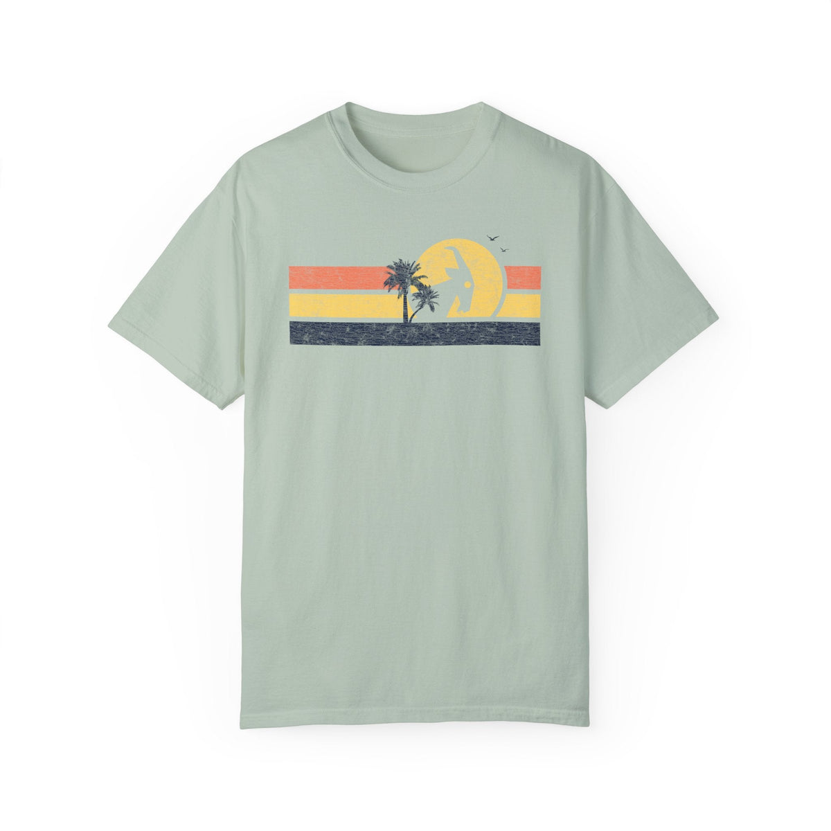 BILLY Adult Unisex Garment-Dyed T-Shirt (Good Day Sunrise) — AVAILABLE IN 6 COLORS