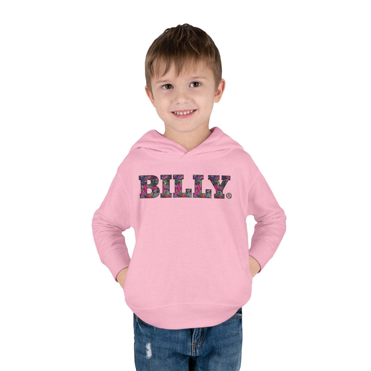 BILLY Core Toddler Pullover Fleece Hoodie (Rainbow Sk8ter) — AVAILABLE IN 3 COLORS