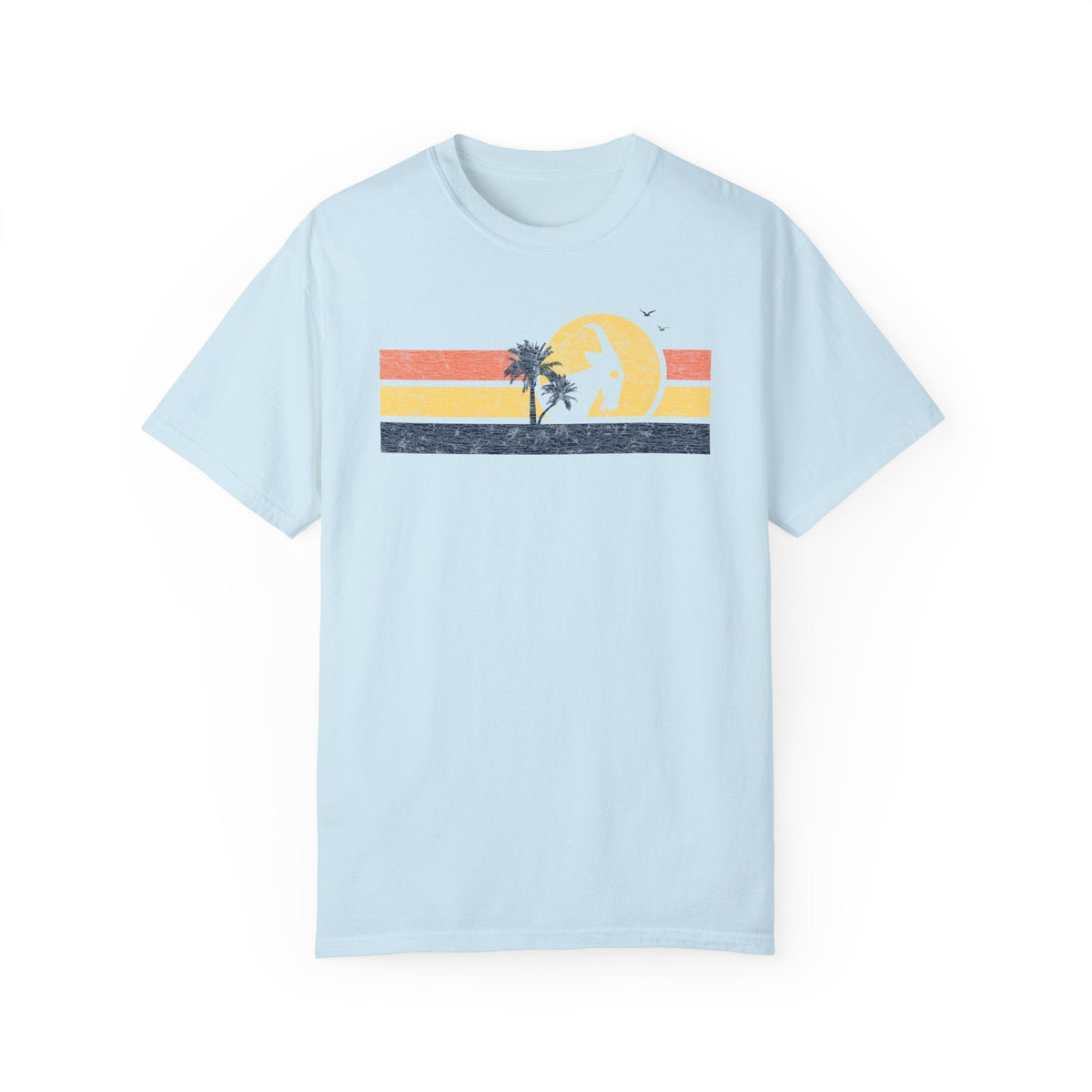 BILLY Adult Unisex Garment-Dyed T-Shirt (Good Day Sunrise) — AVAILABLE IN 6 COLORS