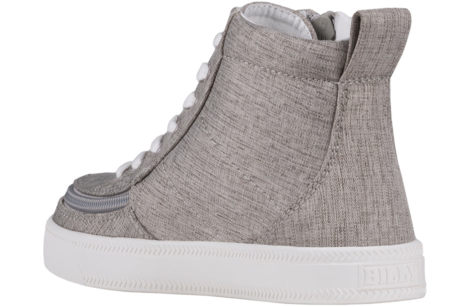 Grey Jersey BILLY Classic Lace Highs