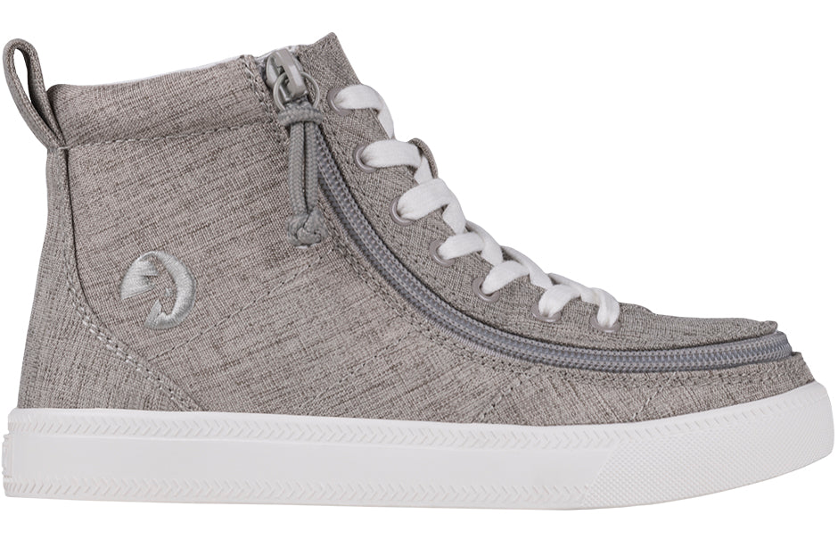 Grey Jersey BILLY Classic Lace Highs