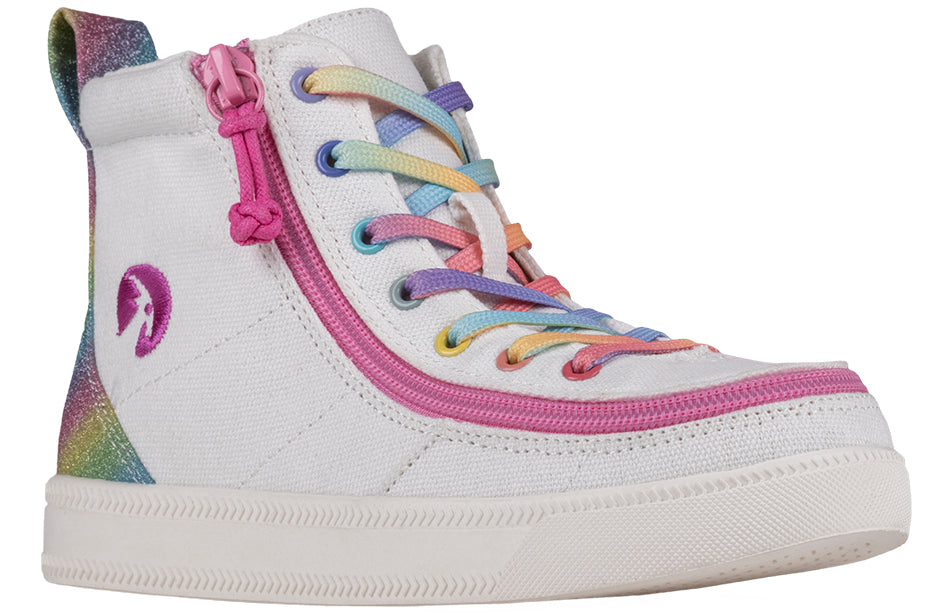 White Rainbow BILLY Classic Lace Highs