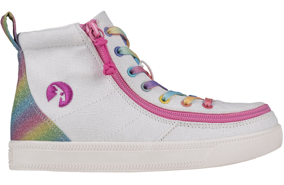 White Rainbow BILLY Classic Lace Highs