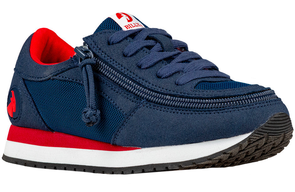 Navy/Red BILLY Joggers