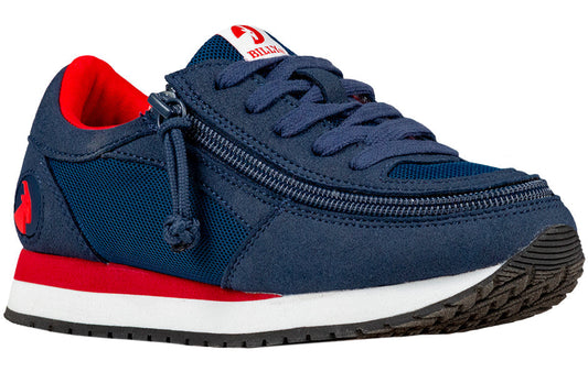 Navy/Red BILLY Joggers