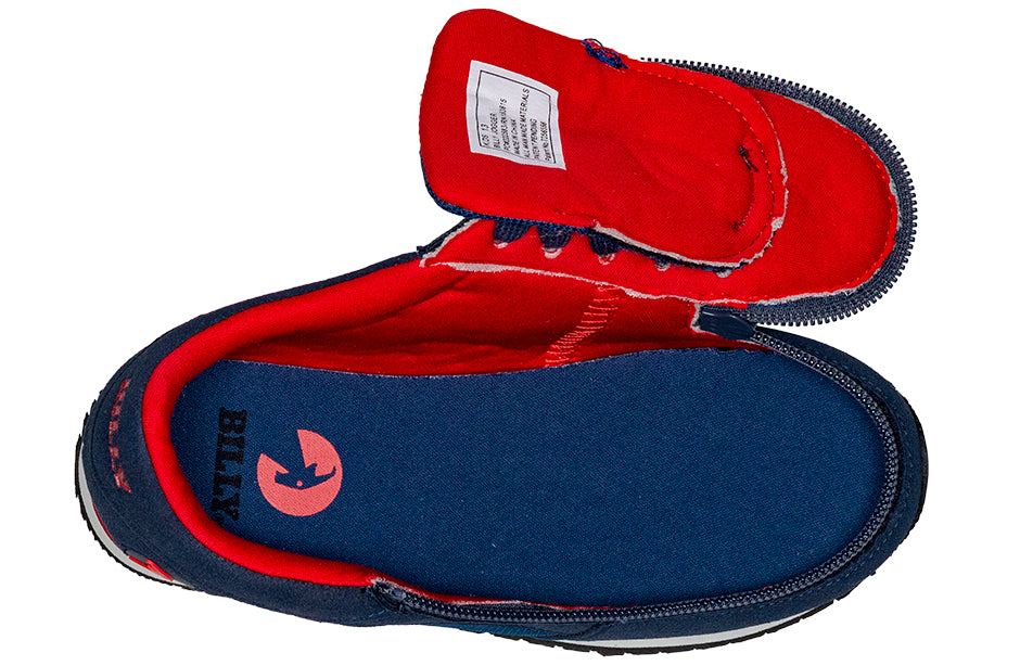 Navy/Red BILLY Joggers