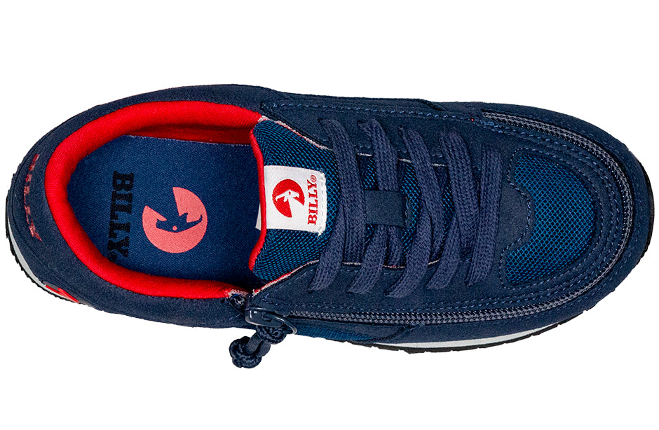 Navy/Red BILLY Joggers