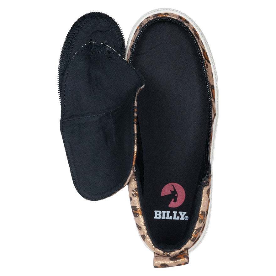 FINAL SALE - Leopard Shimmer BILLY Classic Lace Highs
