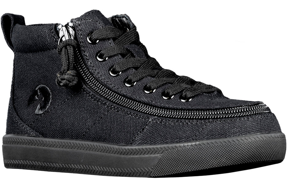 FINAL SALE - Black To The Floor BILLY Classic D|R High Tops