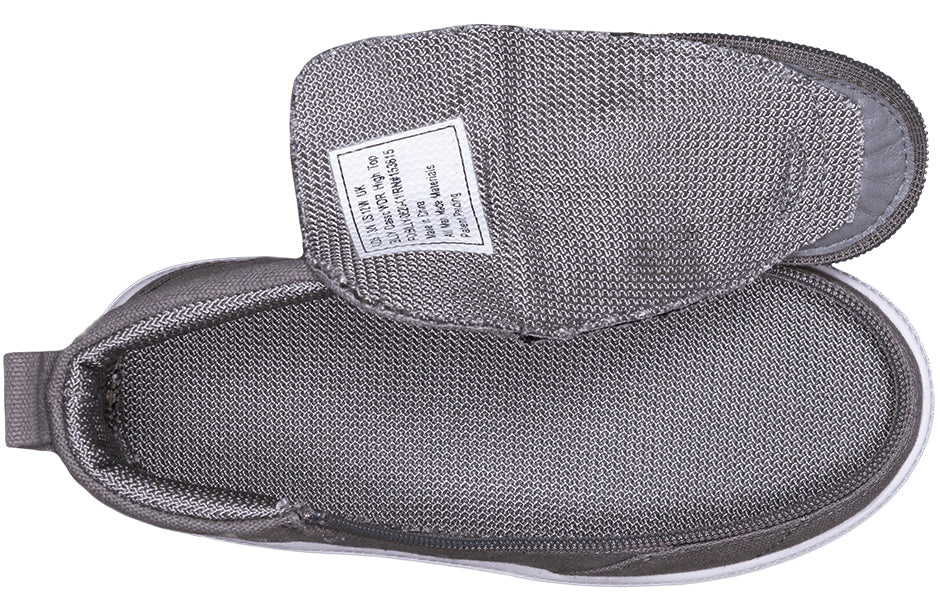 FINAL SALE - Dark Grey BILLY Classic D|R High Tops