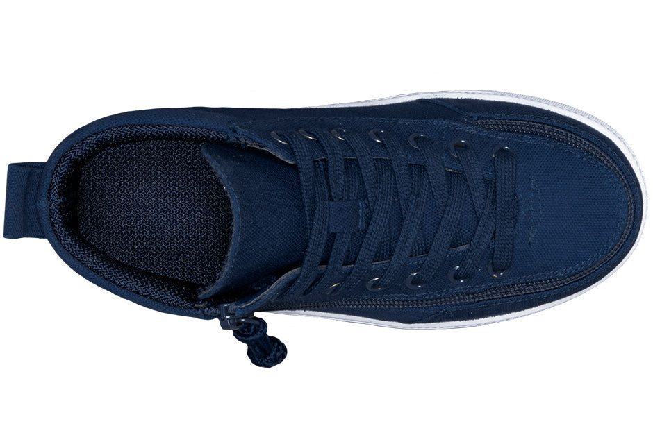 FINAL SALE - Navy BILLY Classic D|R High Tops