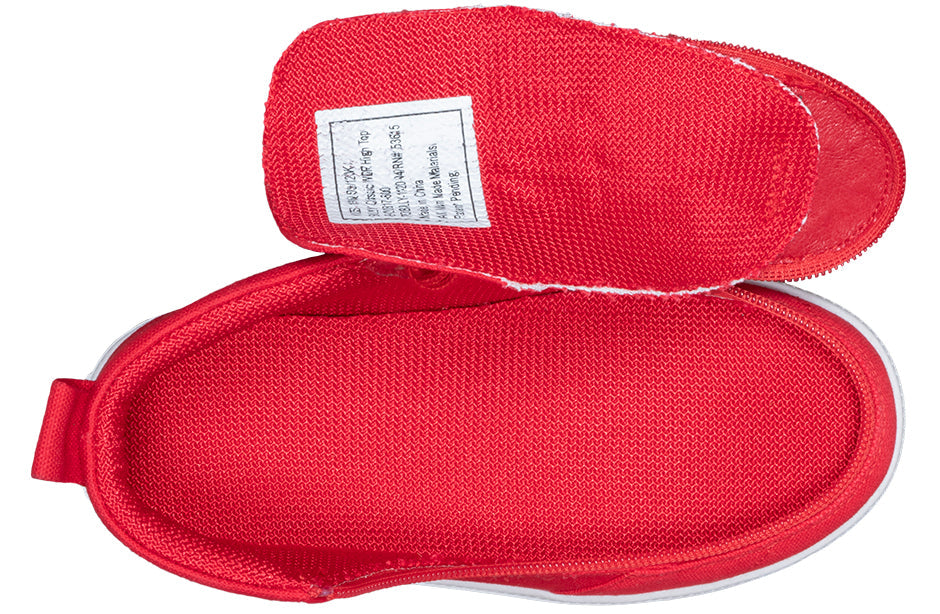 FINAL SALE - Red BILLY Classic D|R High Tops