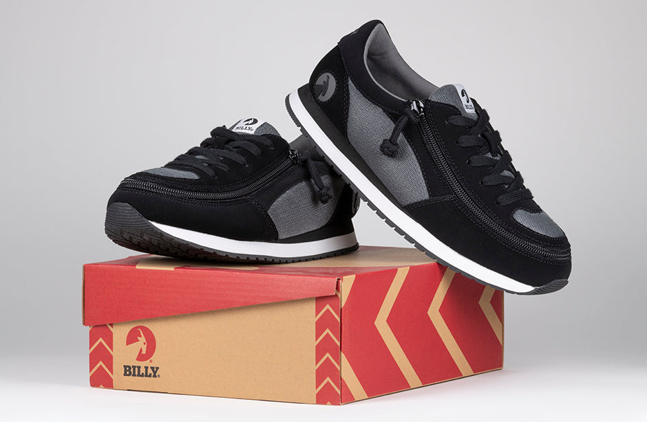 Black/Charcoal BILLY Joggers