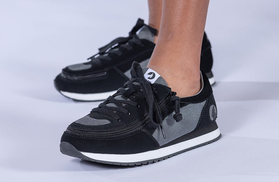 Black/Charcoal BILLY Joggers