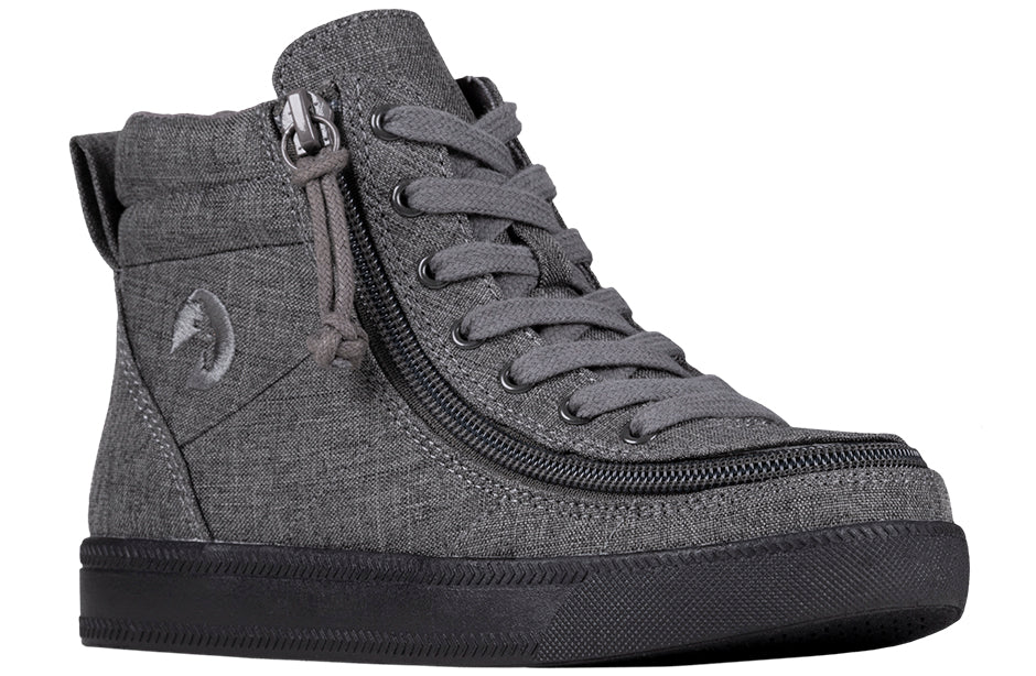 FINAL SALE - Charcoal Jersey BILLY Street High Tops