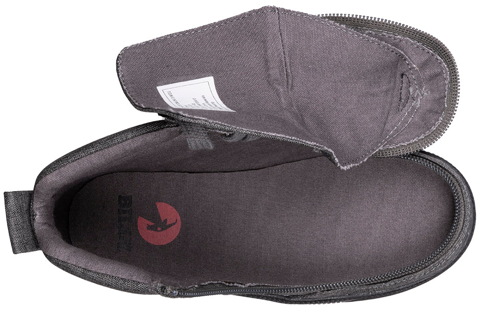 FINAL SALE - Charcoal Jersey BILLY Street High Tops