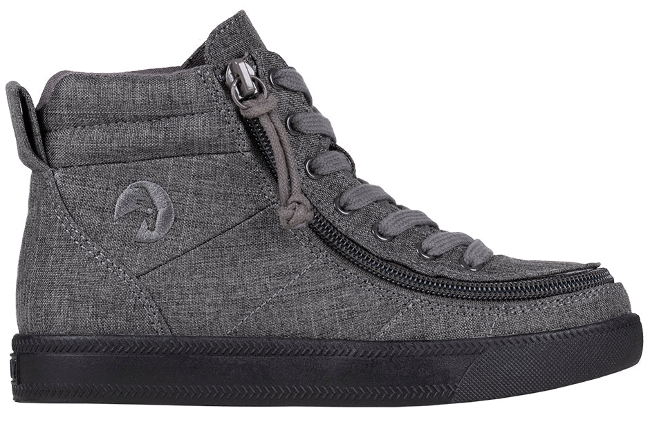 FINAL SALE - Charcoal Jersey BILLY Street High Tops