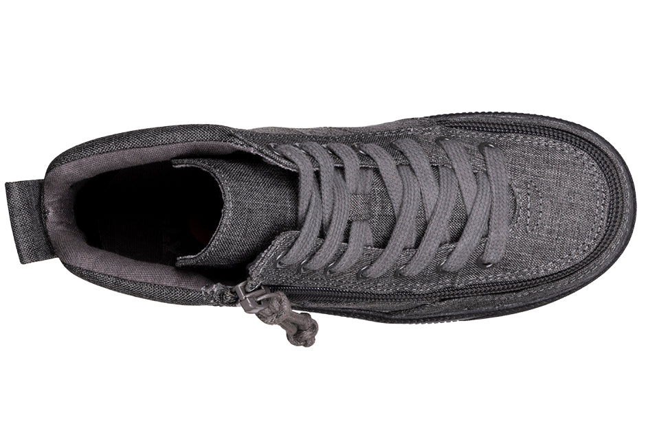 FINAL SALE - Charcoal Jersey BILLY Street High Tops