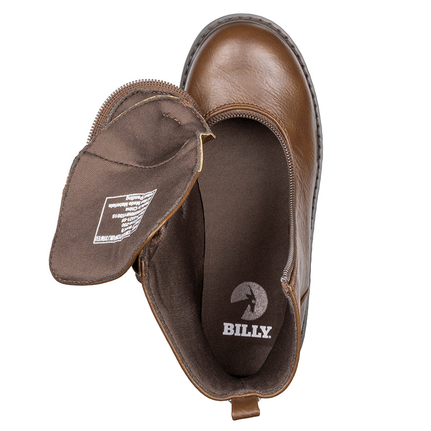 FINAL SALE - Brown BILLY Boots