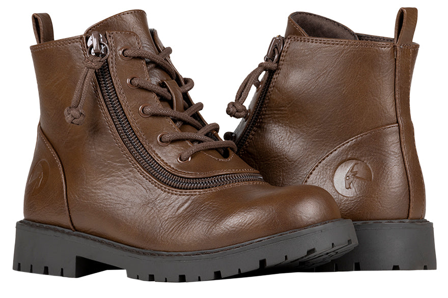 FINAL SALE - Brown BILLY Boots