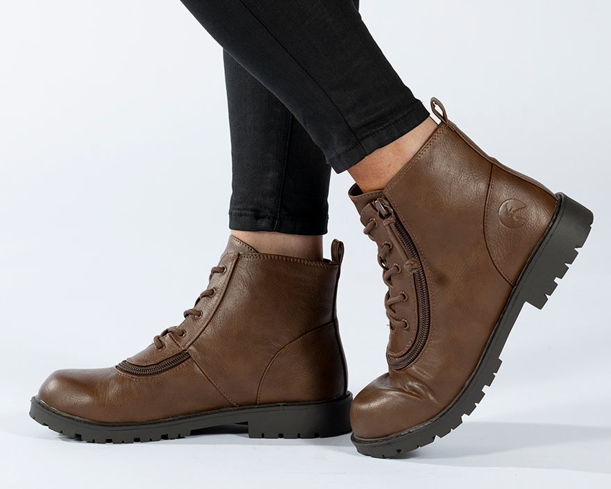FINAL SALE - Brown BILLY Boots