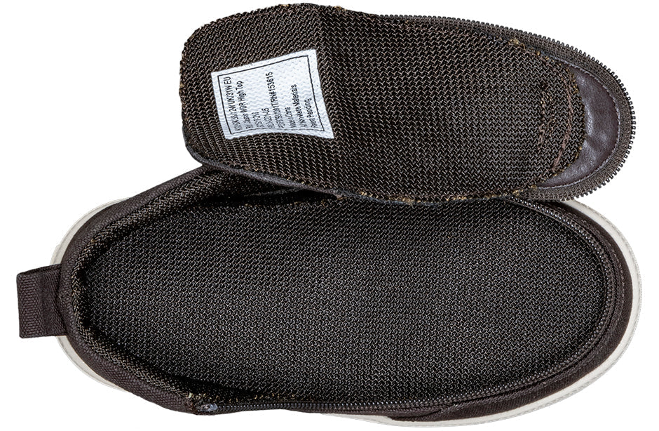 FINAL SALE - Brown BILLY Classic D|R High Tops
