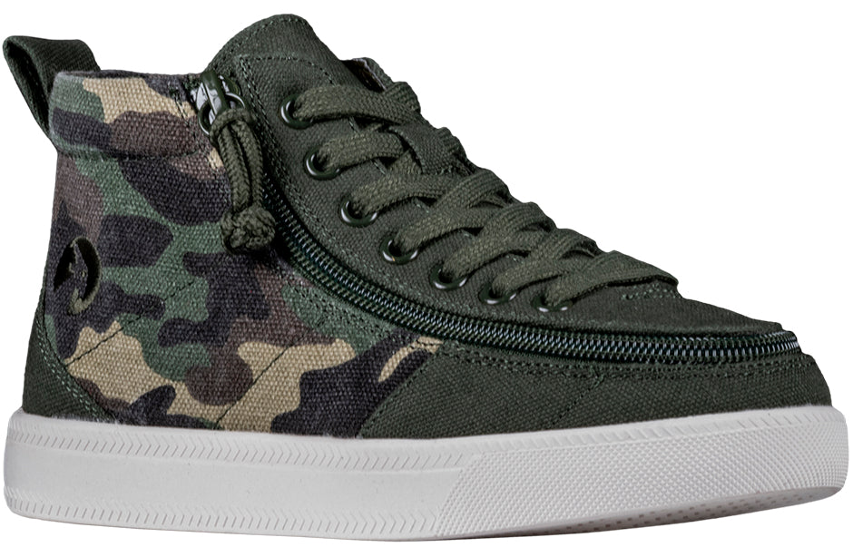 FINAL SALE - Olive Camo BILLY Classic D|R High Tops