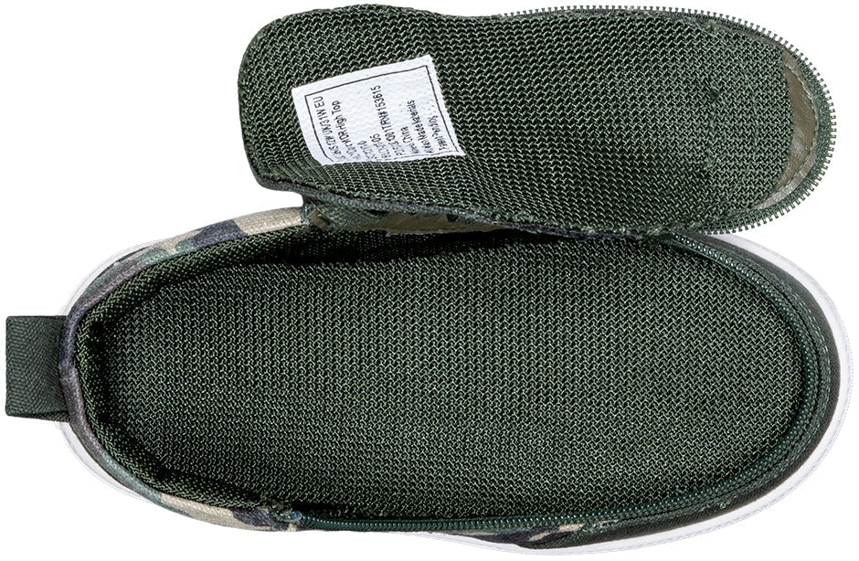 FINAL SALE - Olive Camo BILLY Classic D|R High Tops