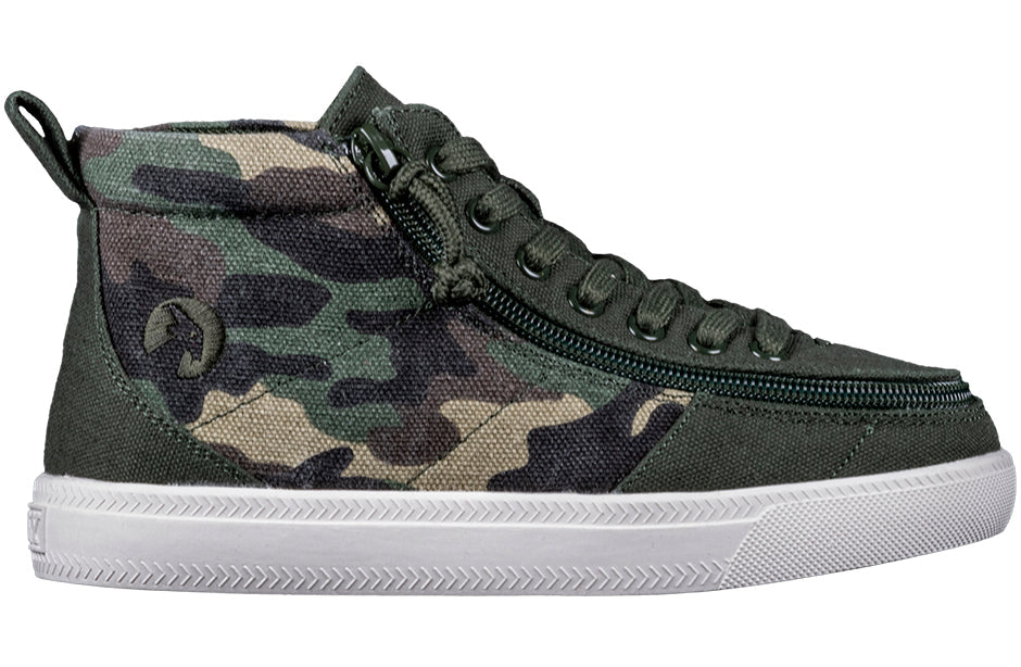 FINAL SALE - Olive Camo BILLY Classic D|R High Tops