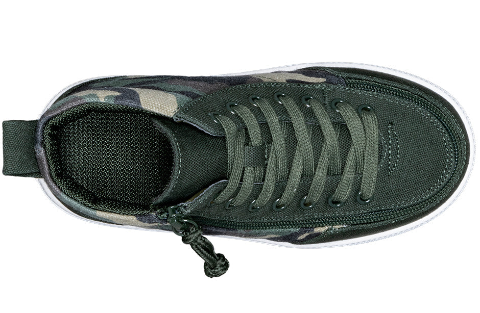 FINAL SALE - Olive Camo BILLY Classic D|R High Tops