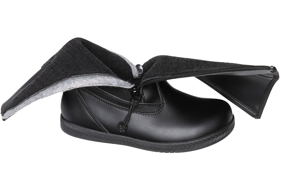 FINAL SALE - Black BILLY Rain Boots