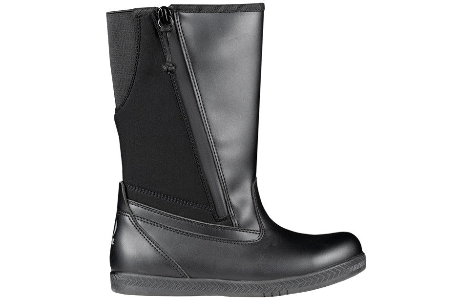 FINAL SALE - Black BILLY Rain Boots