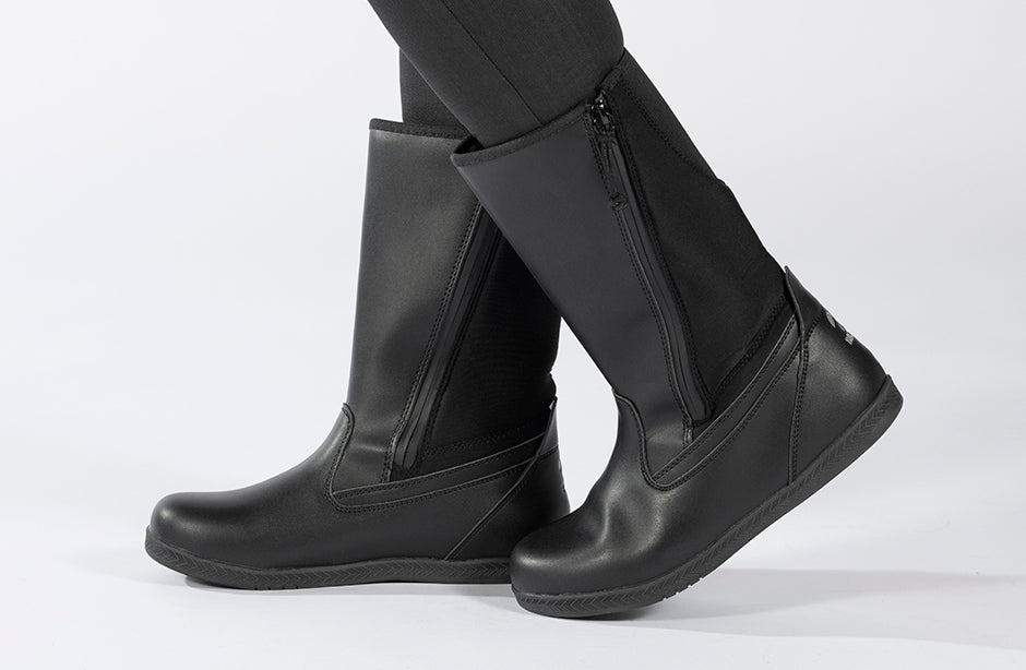 FINAL SALE - Black BILLY Rain Boots