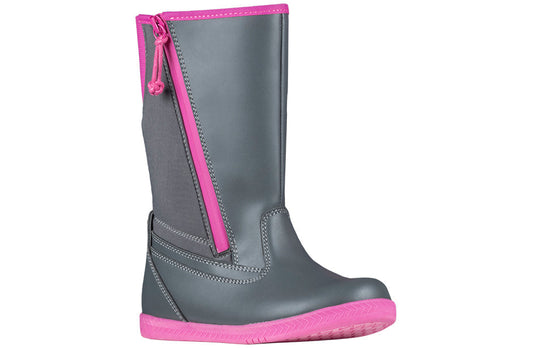 FINAL SALE - Grey BILLY Rain Boots
